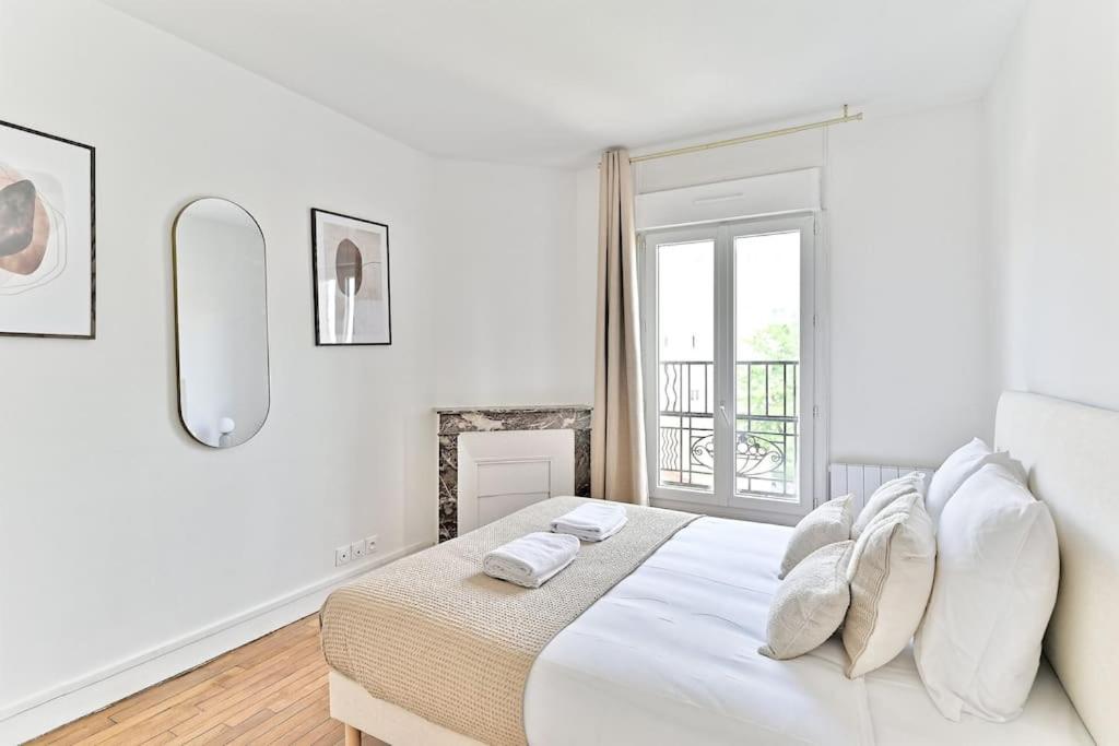 מונטריי Havre De Paix Spacieux En Banlieue Parisienne מראה חיצוני תמונה